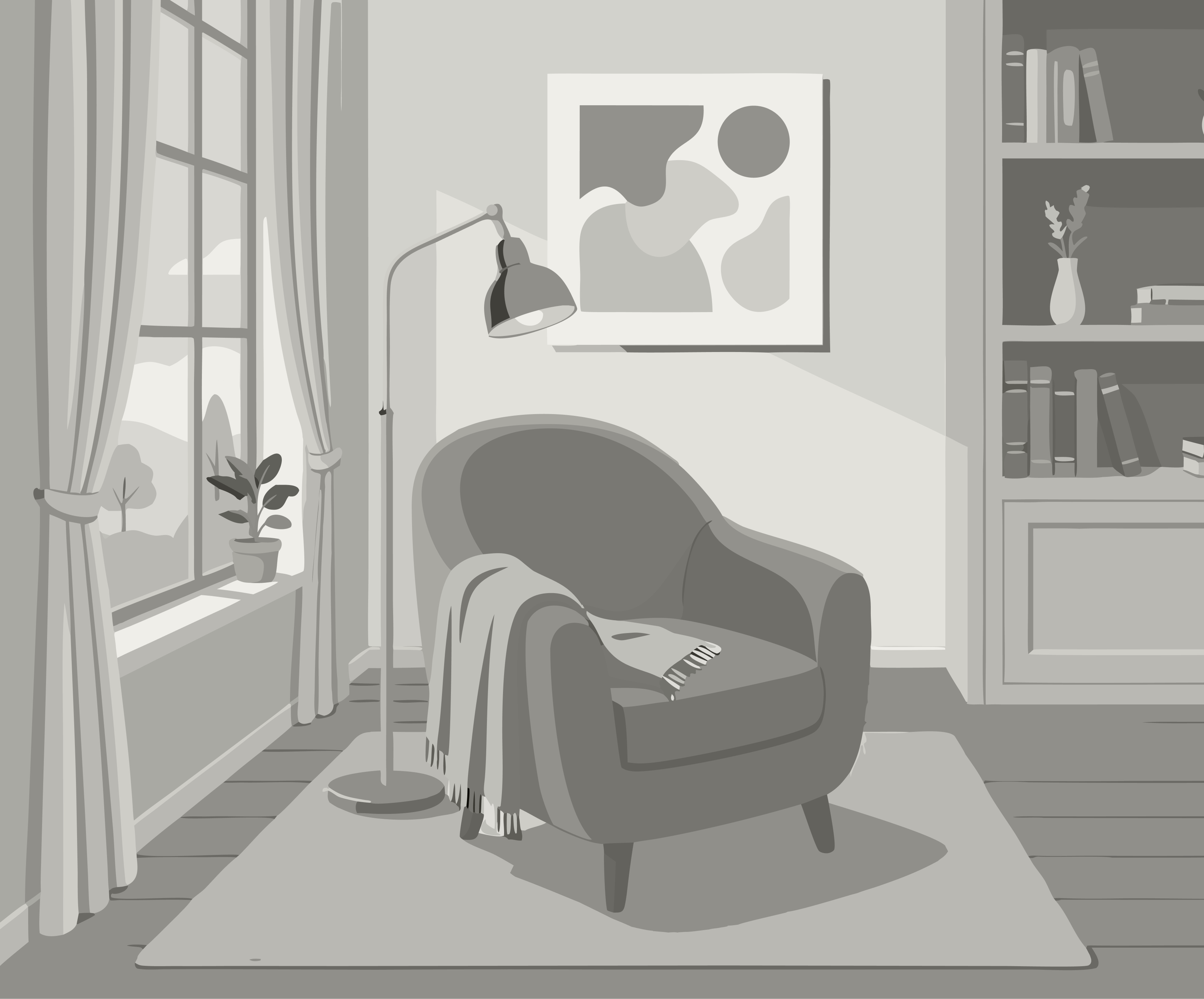 Suite with Two Beds - Non-Smoking