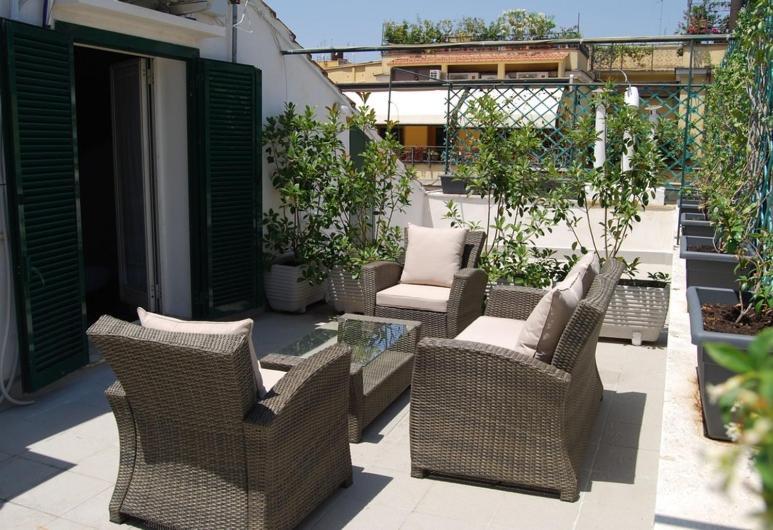 Large Double Room Terrace