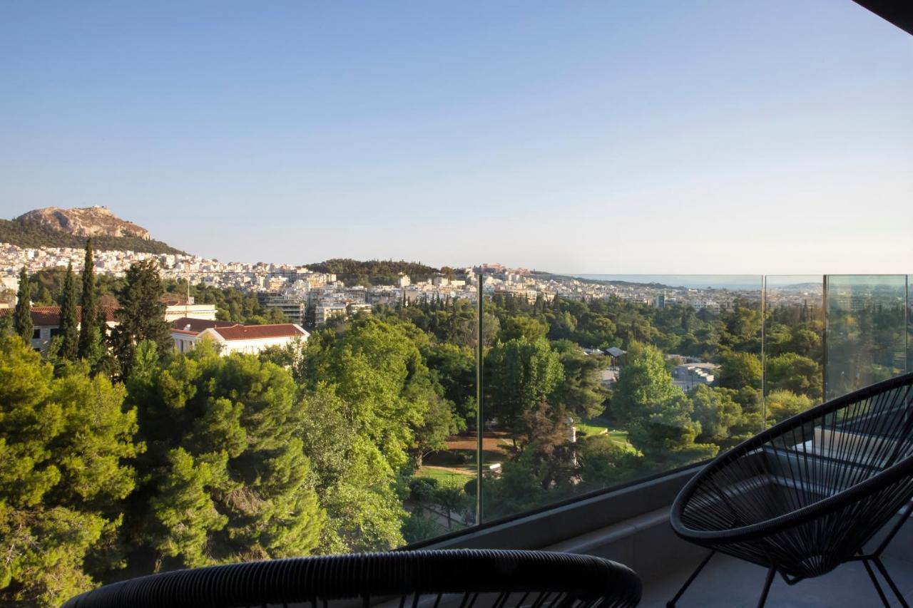 Acropolis Panorama Maisonette Outdoor Hot Tub