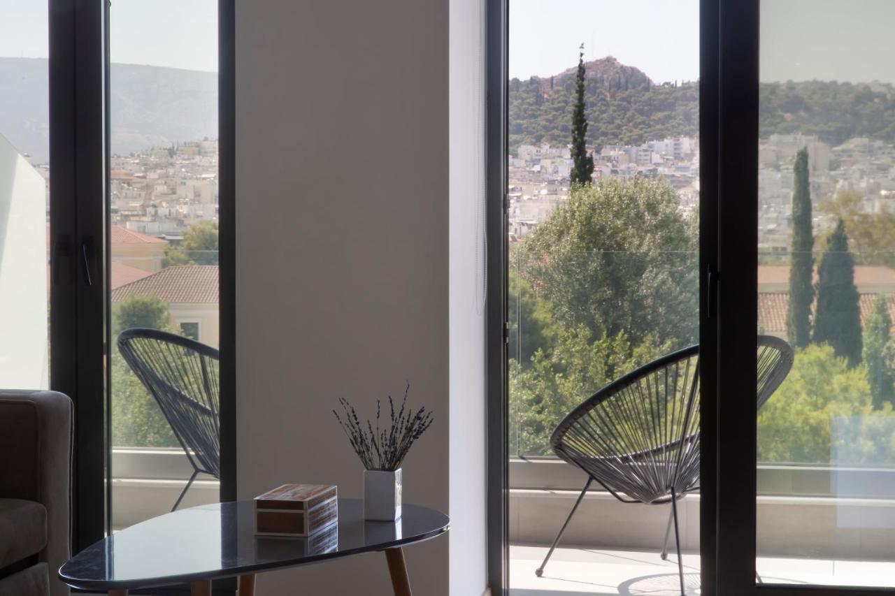 Acropolis Panorama Maisonette Outdoor Hot Tub