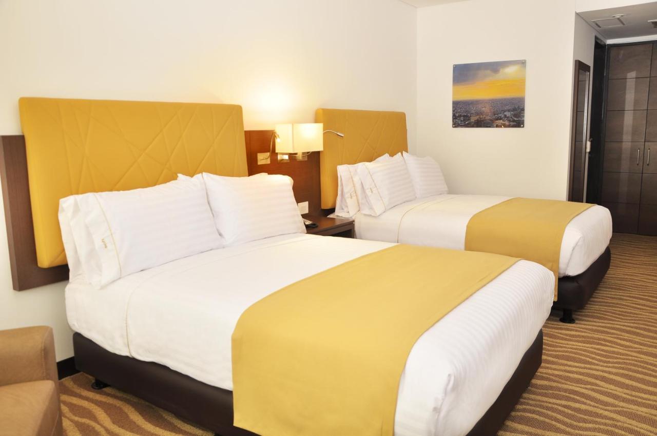 Standard Double Room Two Double Beds