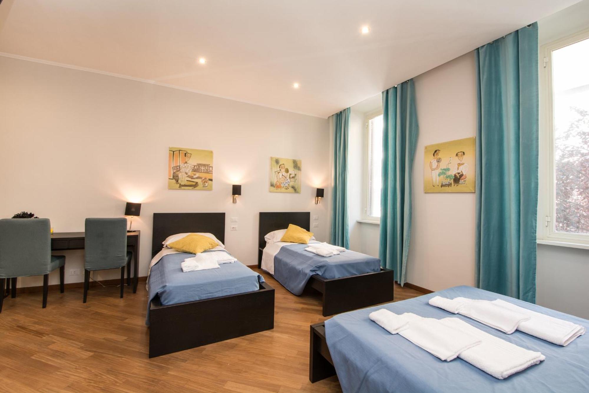 Quadruple Room Shower
