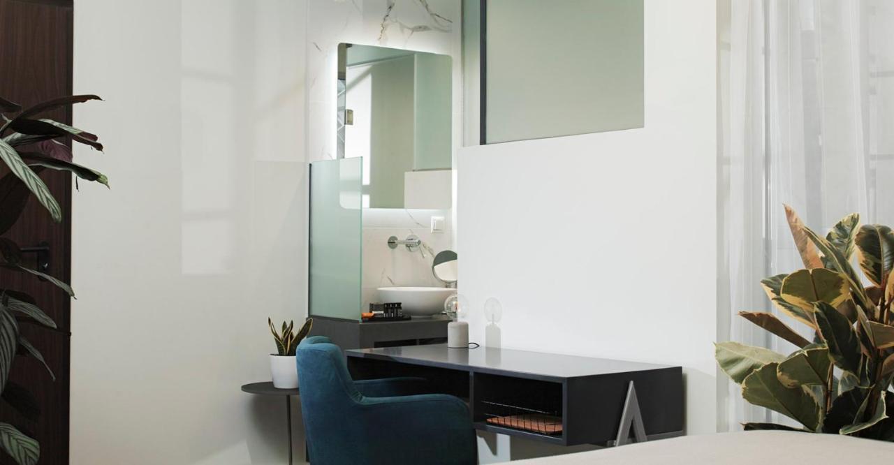 Standard Double Room Internal Atrium View