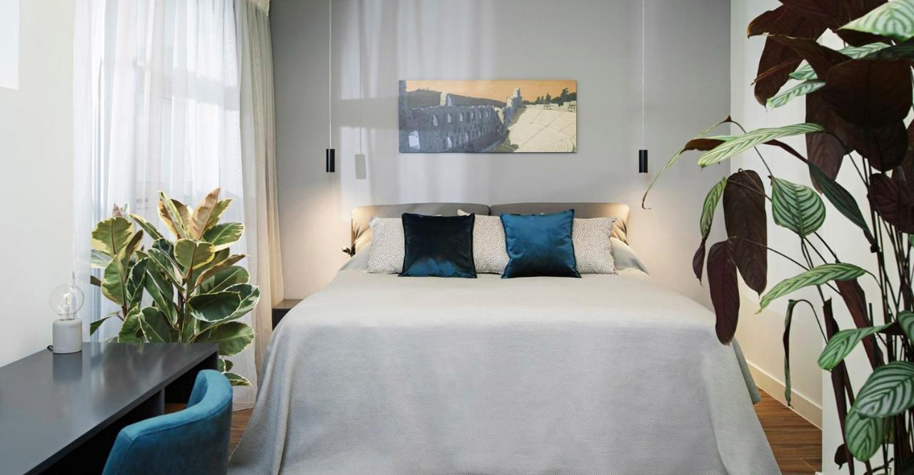 Standard Double Room Internal Atrium View