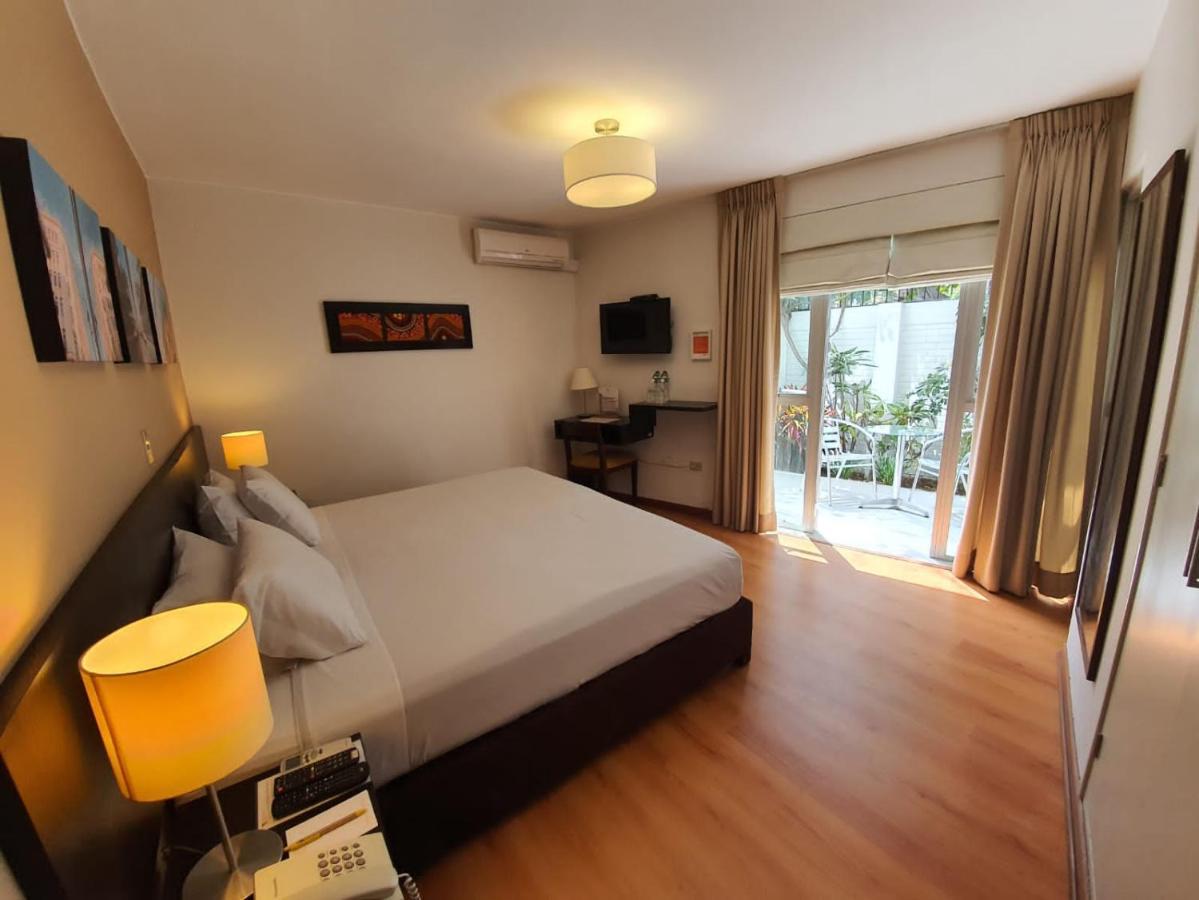 Double Room Patio