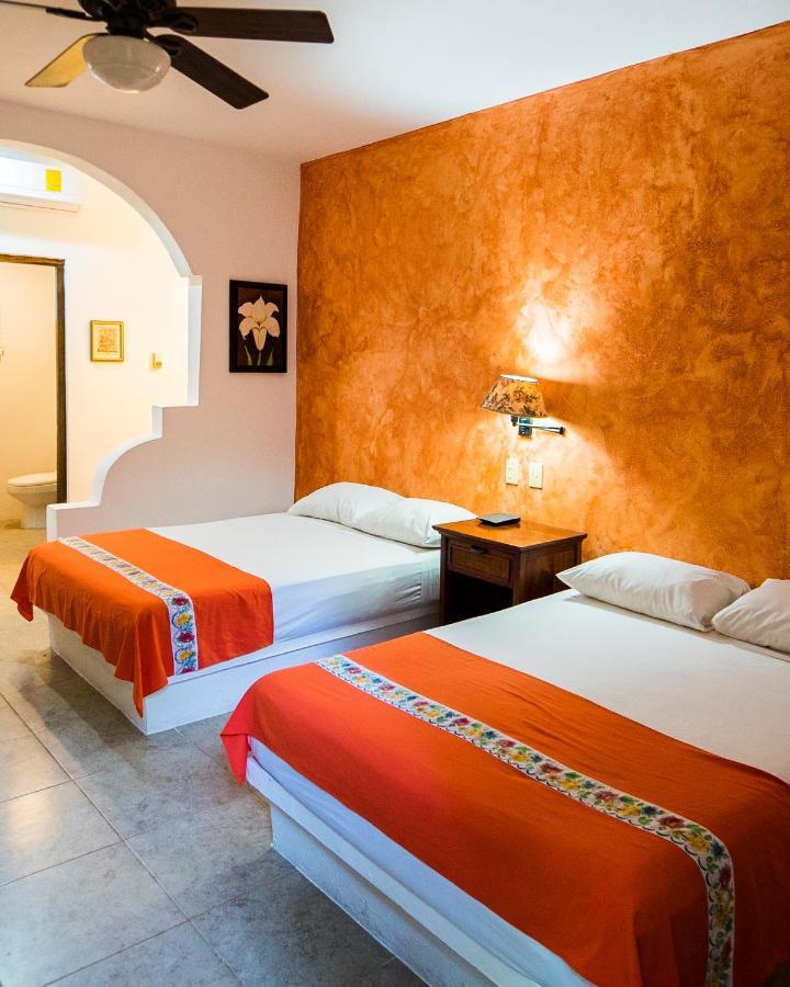 Standard Room Two Double Beds