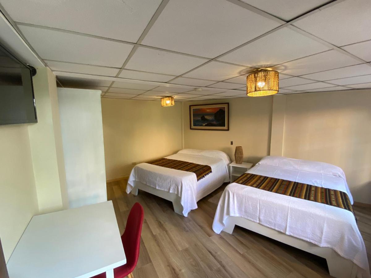Double Room Two Double Beds