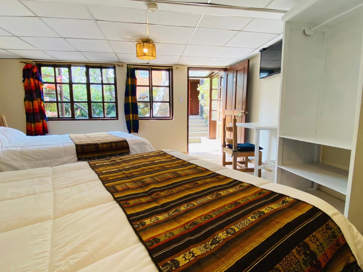 Double Room Two Double Beds