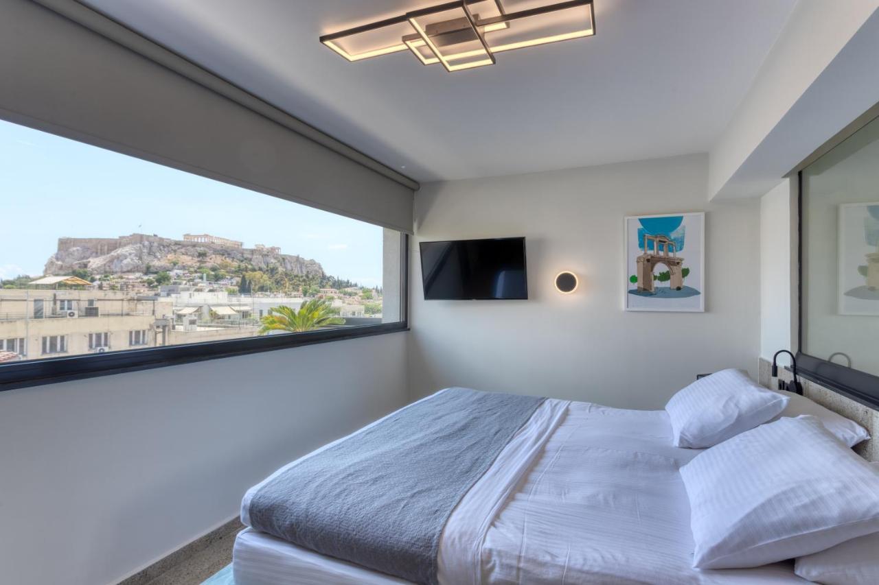 Acropolis Suite Balcony
