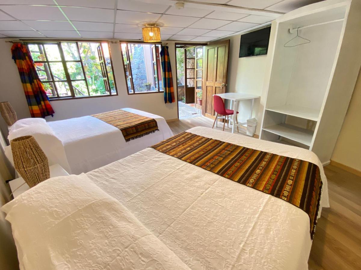 Double Room Two Double Beds