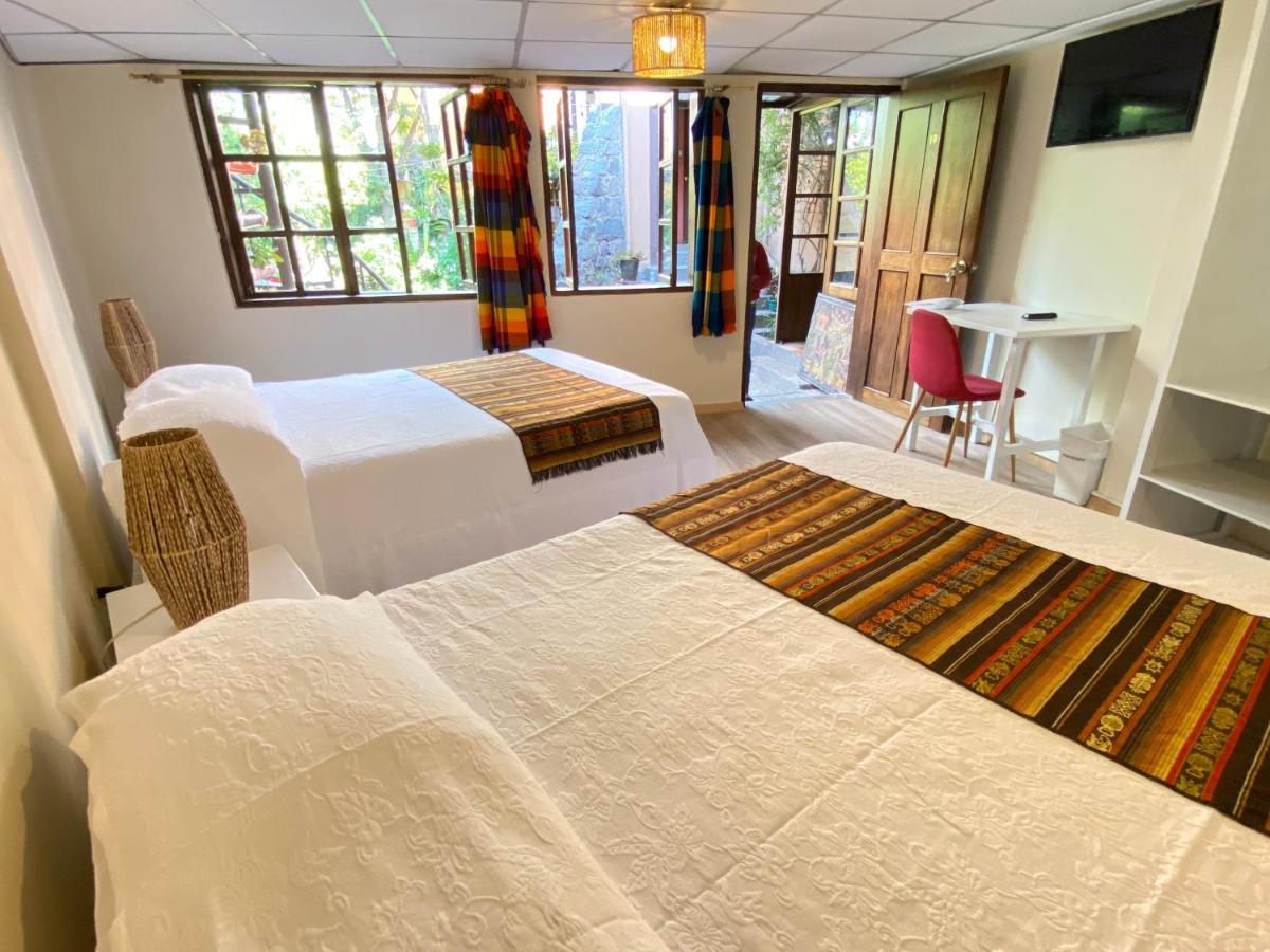 Double Room Two Double Beds