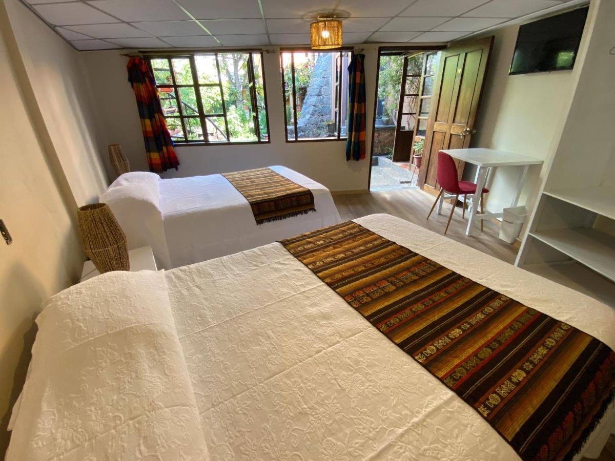 Double Room Two Double Beds