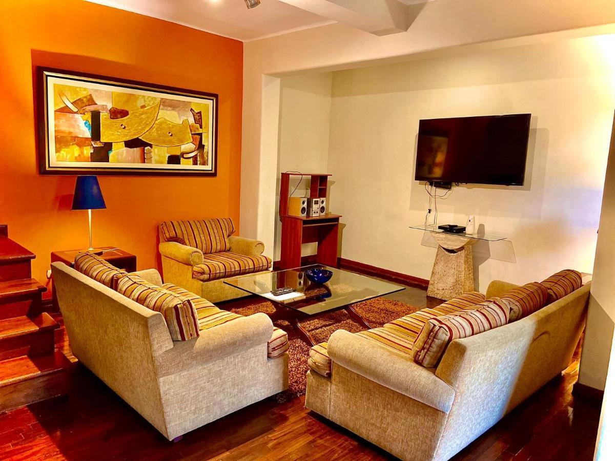 Three-Bedroom Apartment