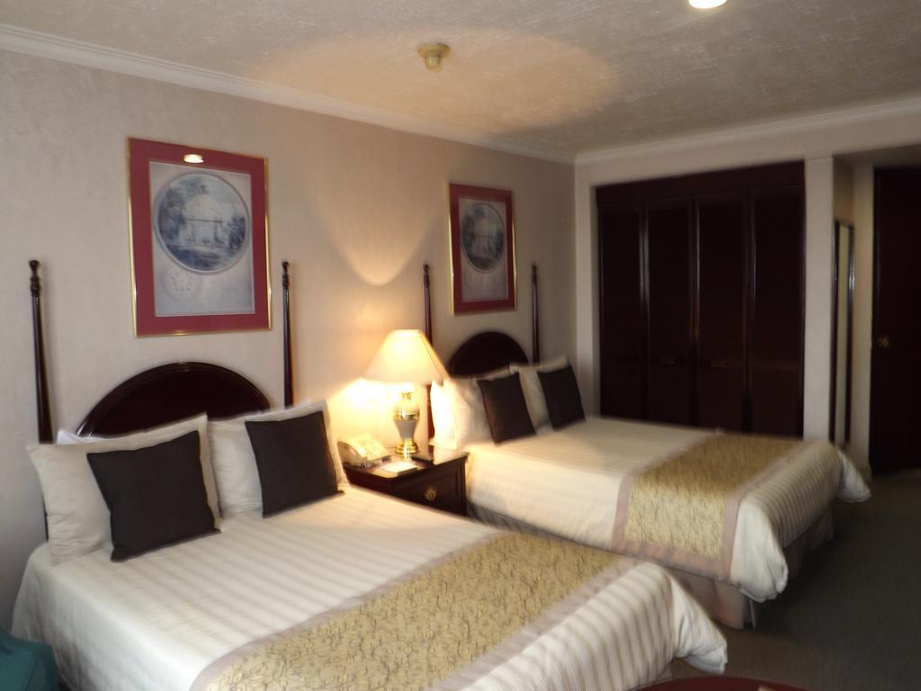 Deluxe Double Room with Two Double Beds