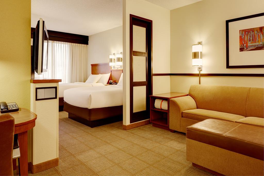 Double Room with Two Double Beds and Sofa Bed