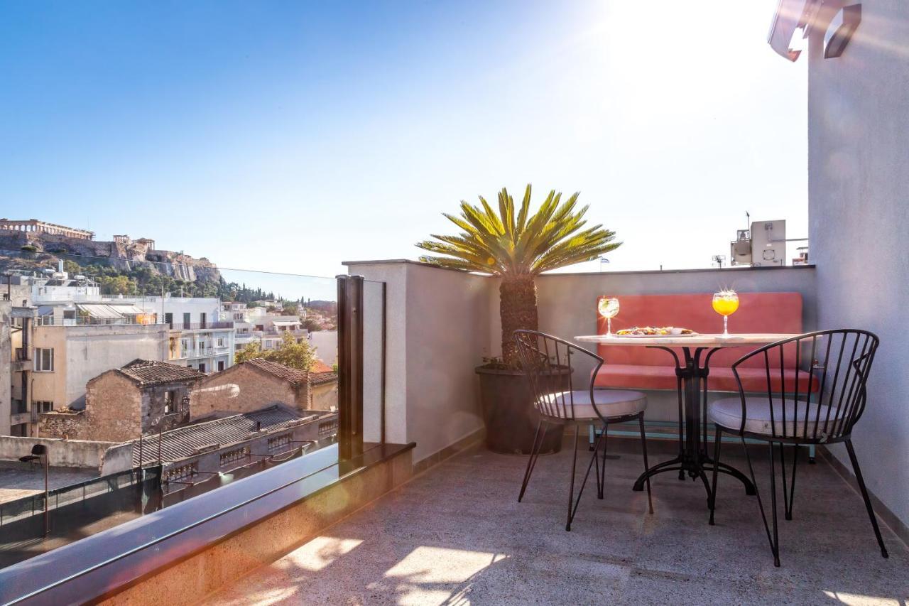 Acropolis Suite Terrace