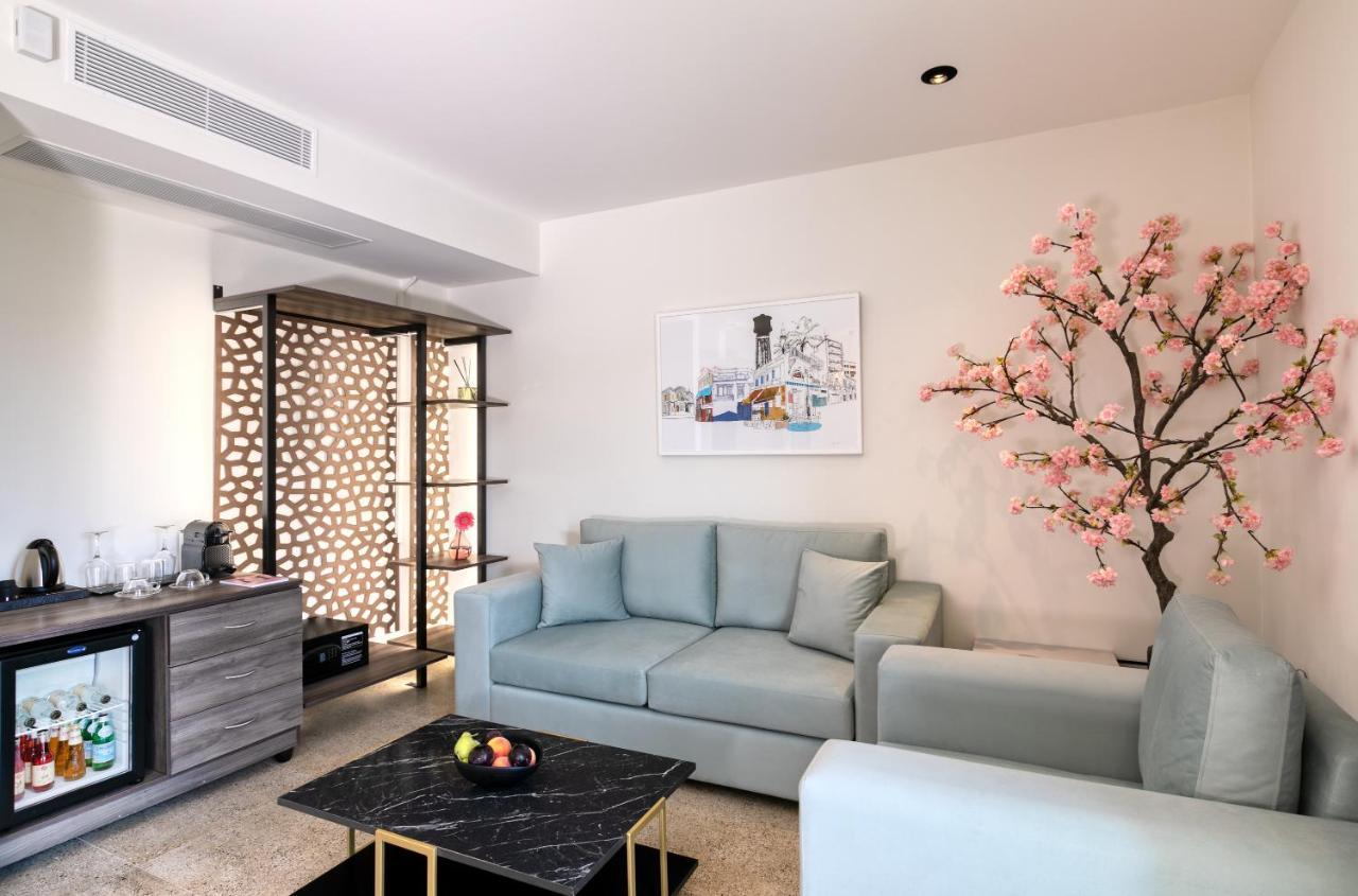 Acropolis Suite Balcony