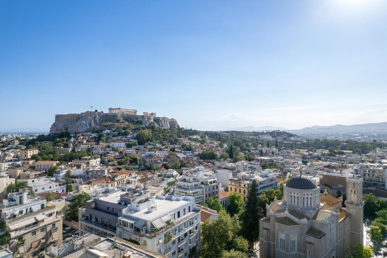 Acropolis Suite Balcony