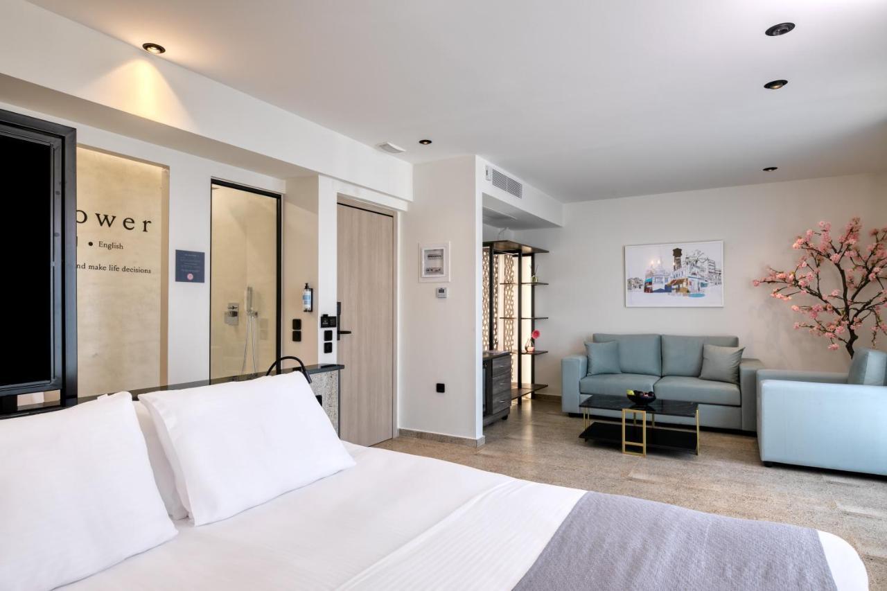 Acropolis Suite Balcony