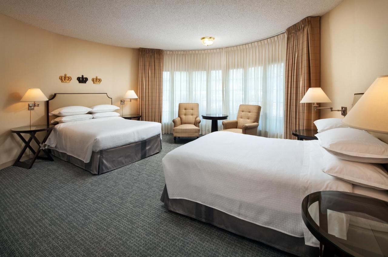 Turret Suite two Queen beds