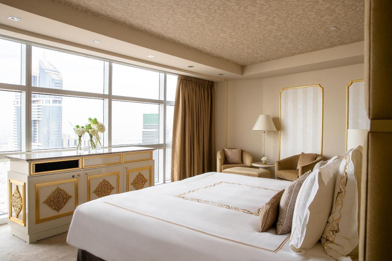 Presidential Suite Panoramic Skyline Views Airport Transfers Direct Connectivity to Museum of The Future Complimentary Signature Afternoon Tea Evening Sundowners Soft Refreshments Canapes