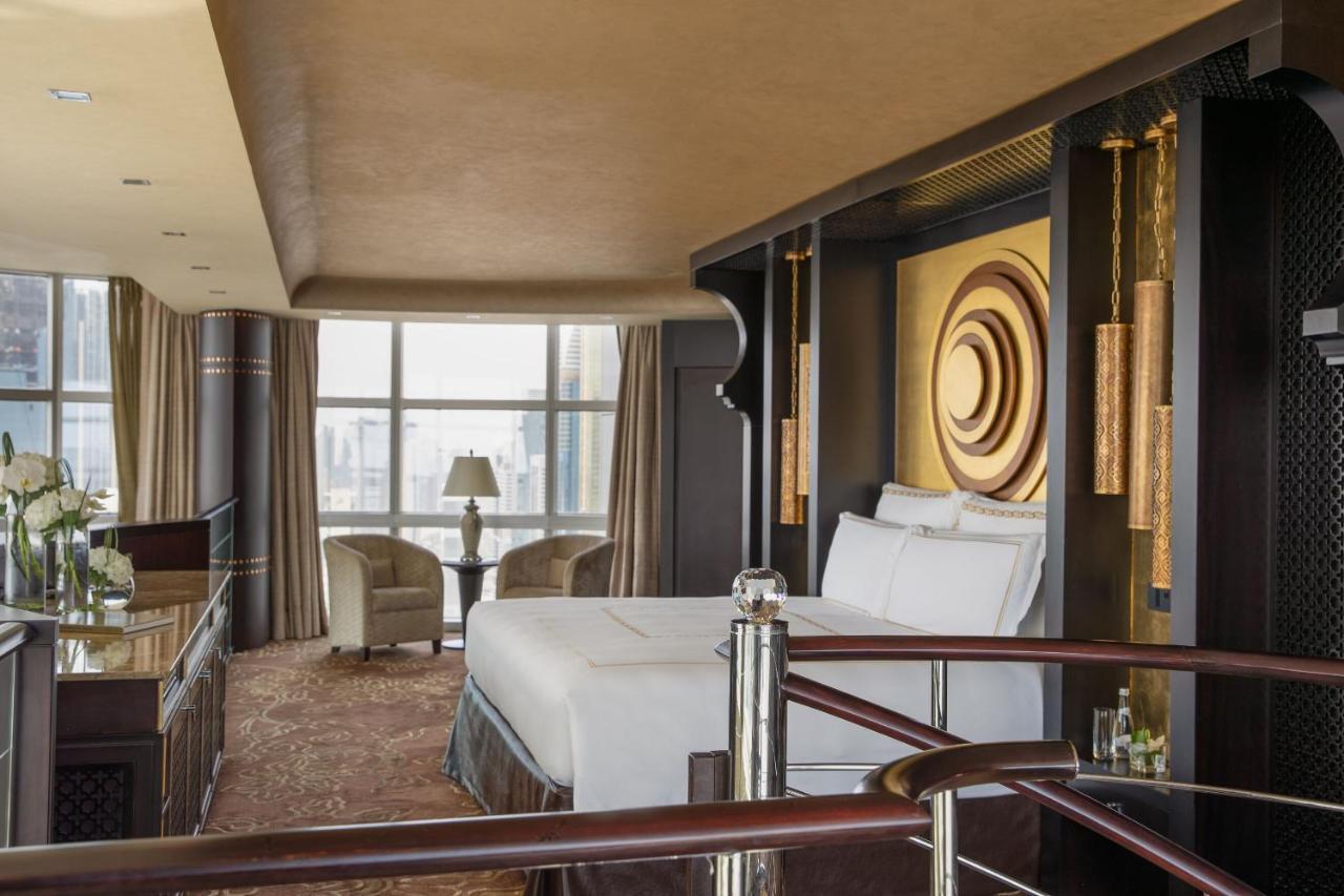 Royal Suite with Panoramic Skyline Views, Airport Transfers, Direct Connectivity to Museum of The Future, Complimentary Breakfast, Signature Afternoon Tea, Evening Sundowners, Soft Refreshments and Canapes