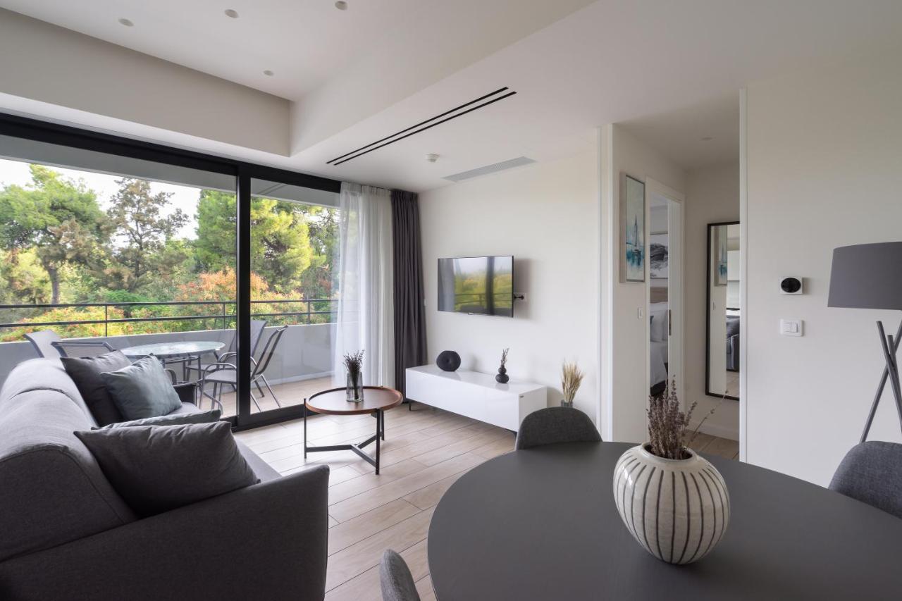 Deluxe Apartment Balcony