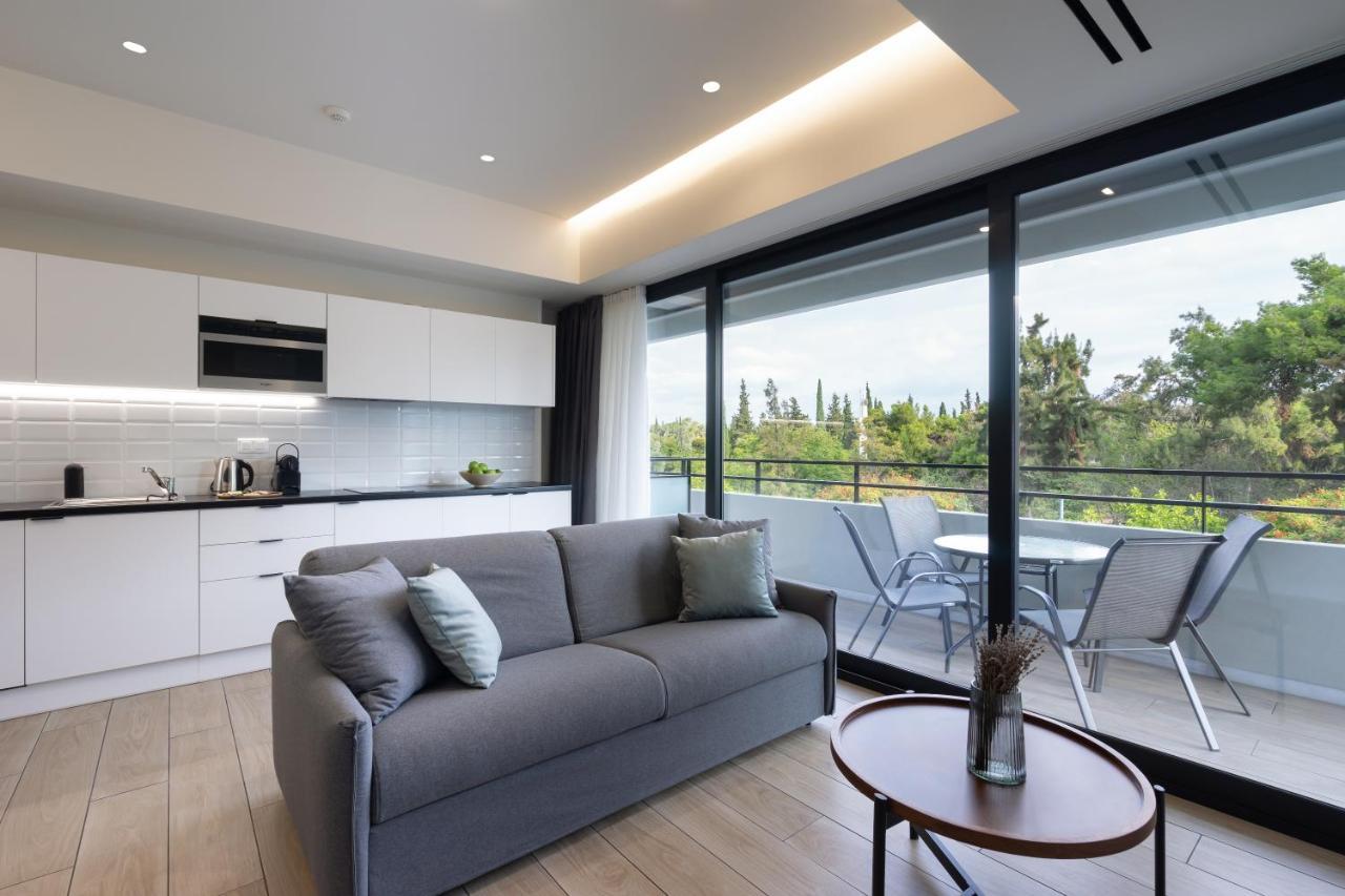 Deluxe Apartment Balcony