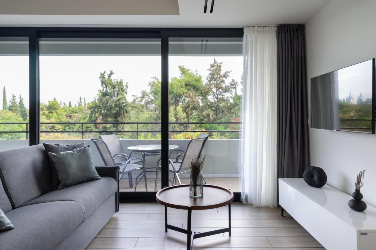 Deluxe Apartment Balcony