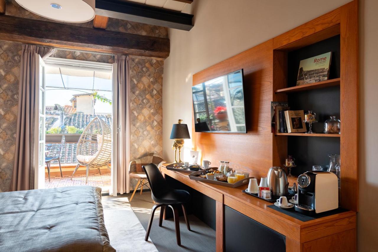 Double Room Terrace