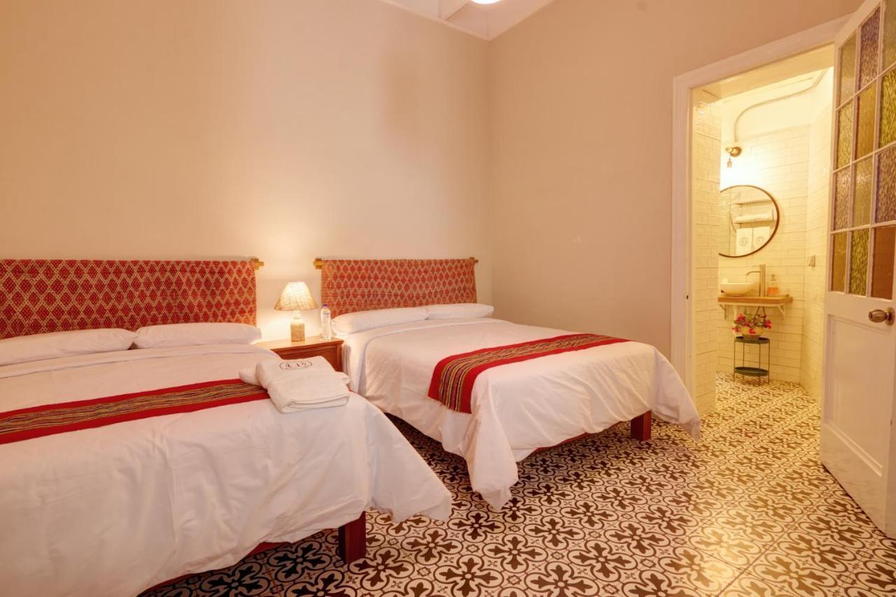 Twin Room Two Double Beds