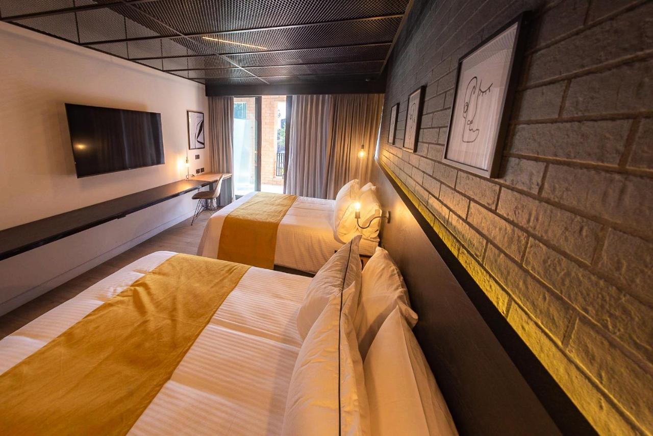 Twin Room Terrace