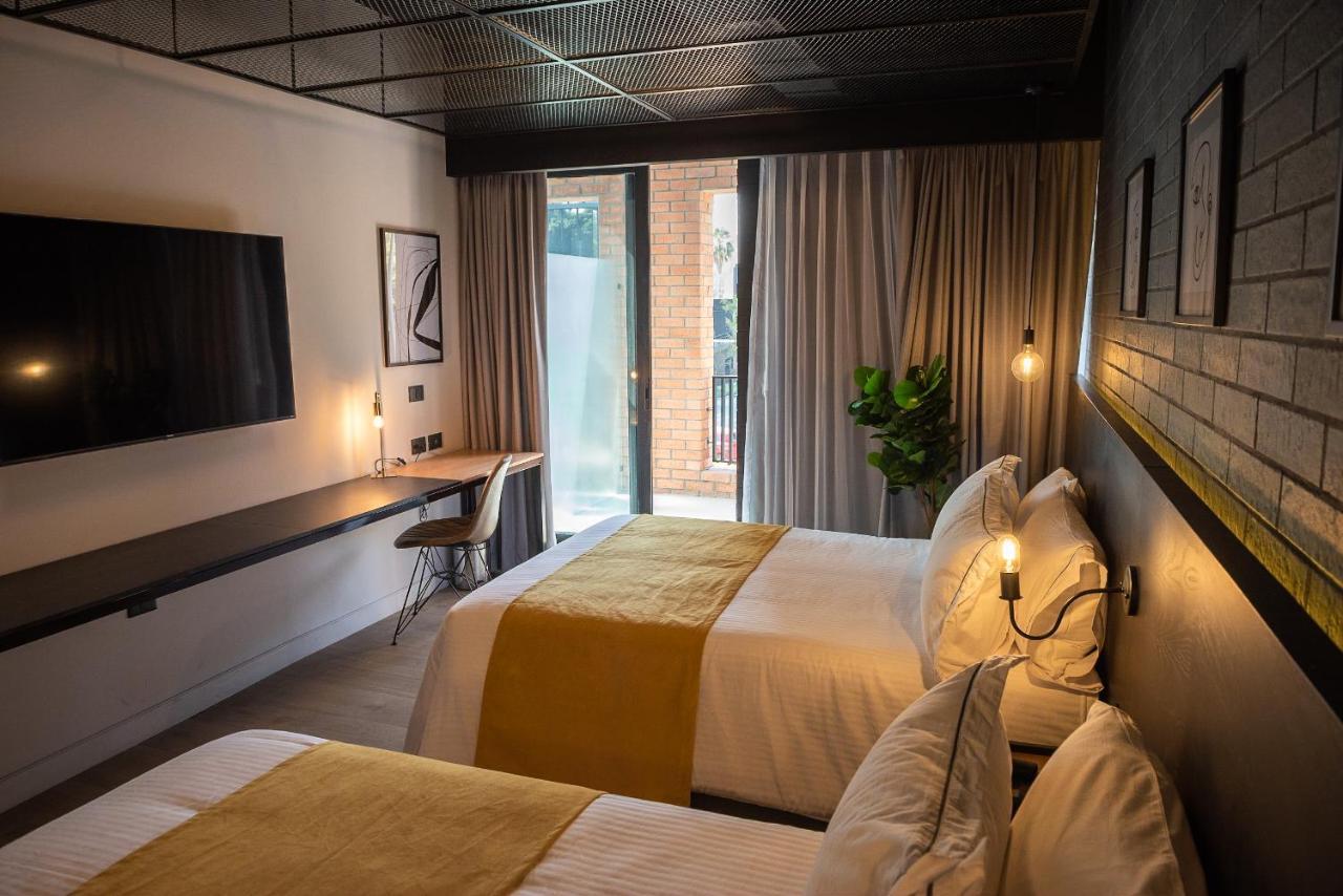 Twin Room Terrace