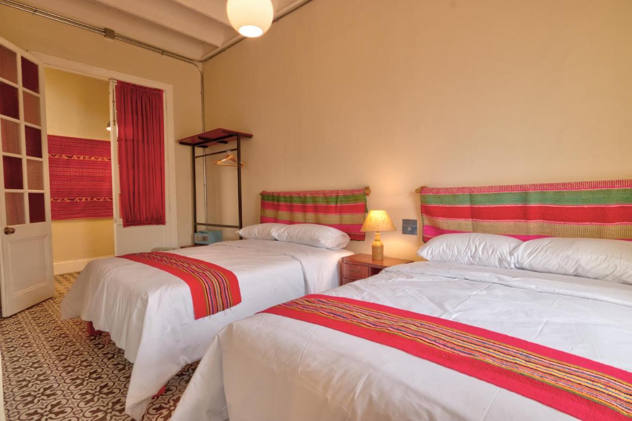 Twin Room Two Double Beds