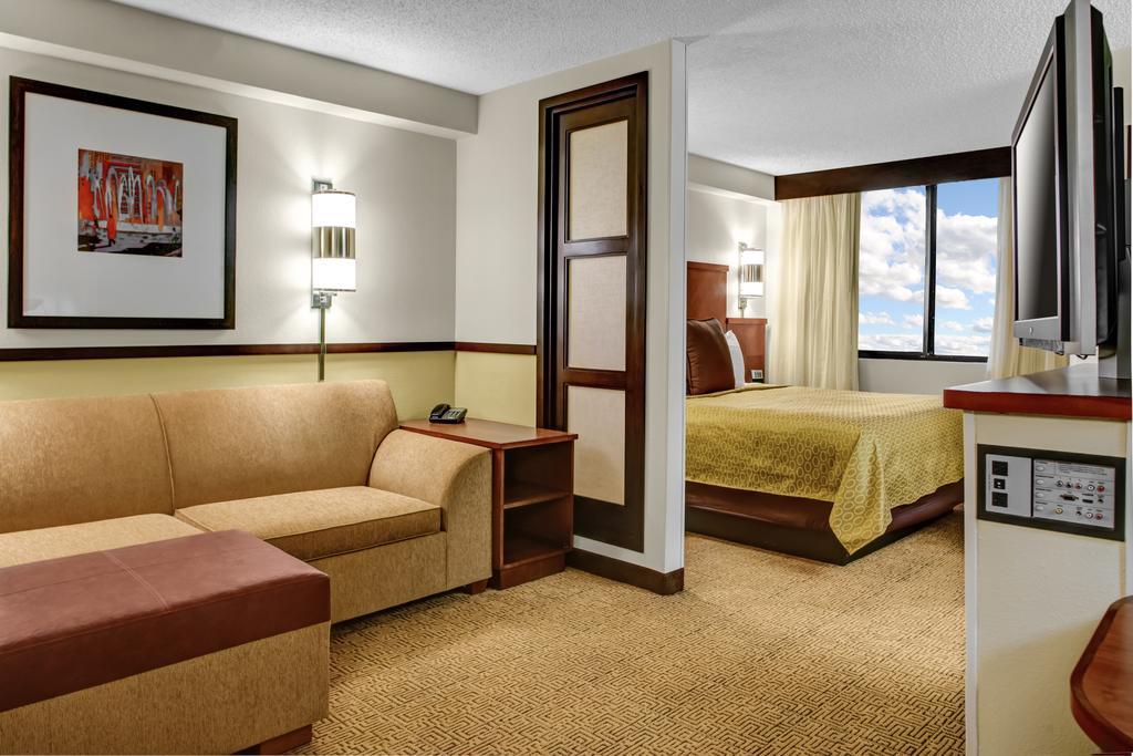 King Room Sofa Bed High Floor