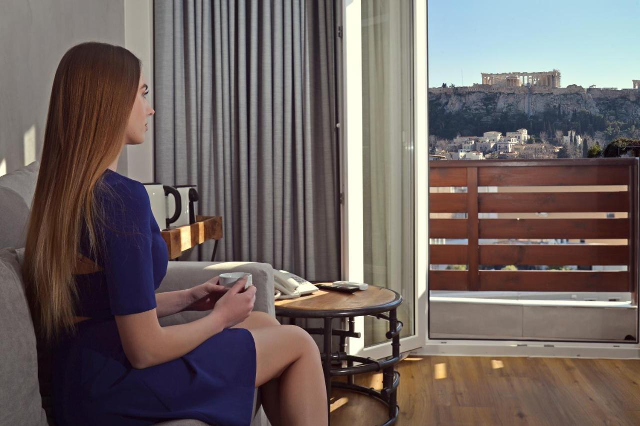 Suite Panoramic Acropolis & Lycabettus View Hot Tub