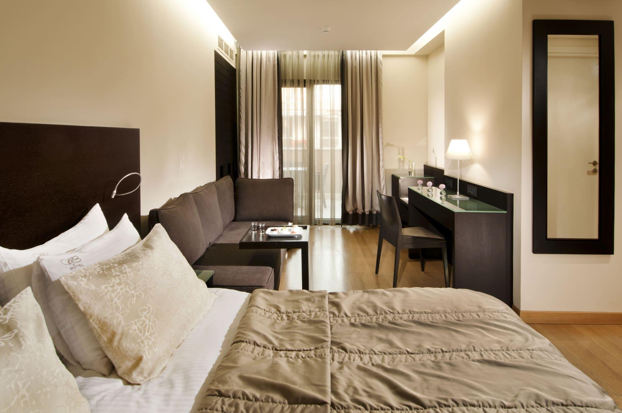 Junior Suite Private Terrace