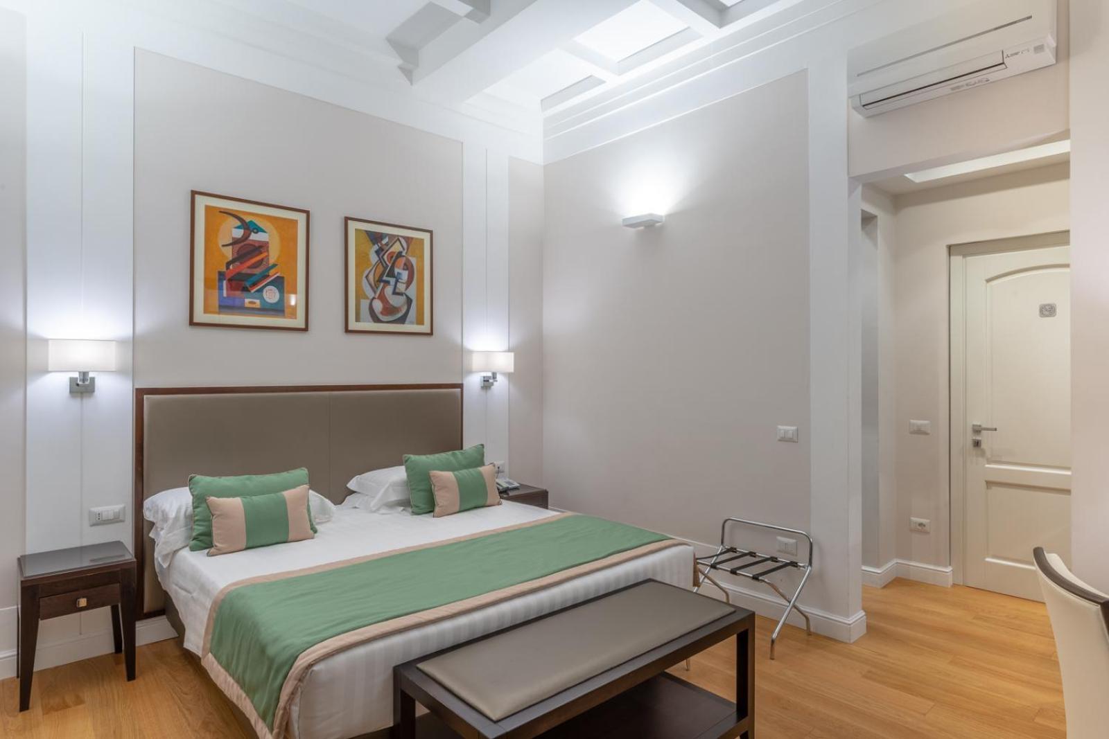 Superior Double or Twin Room City View