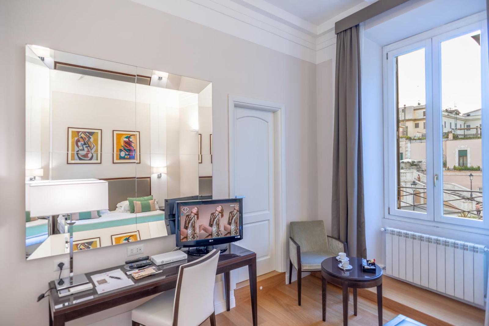 Superior Double or Twin Room City View