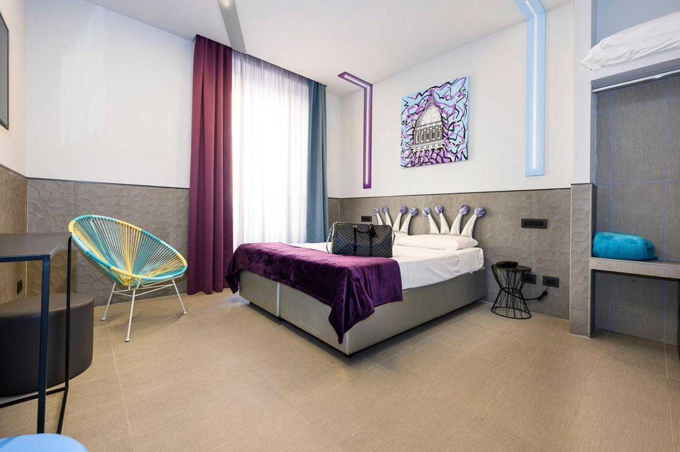 Two Connecting Double Rooms