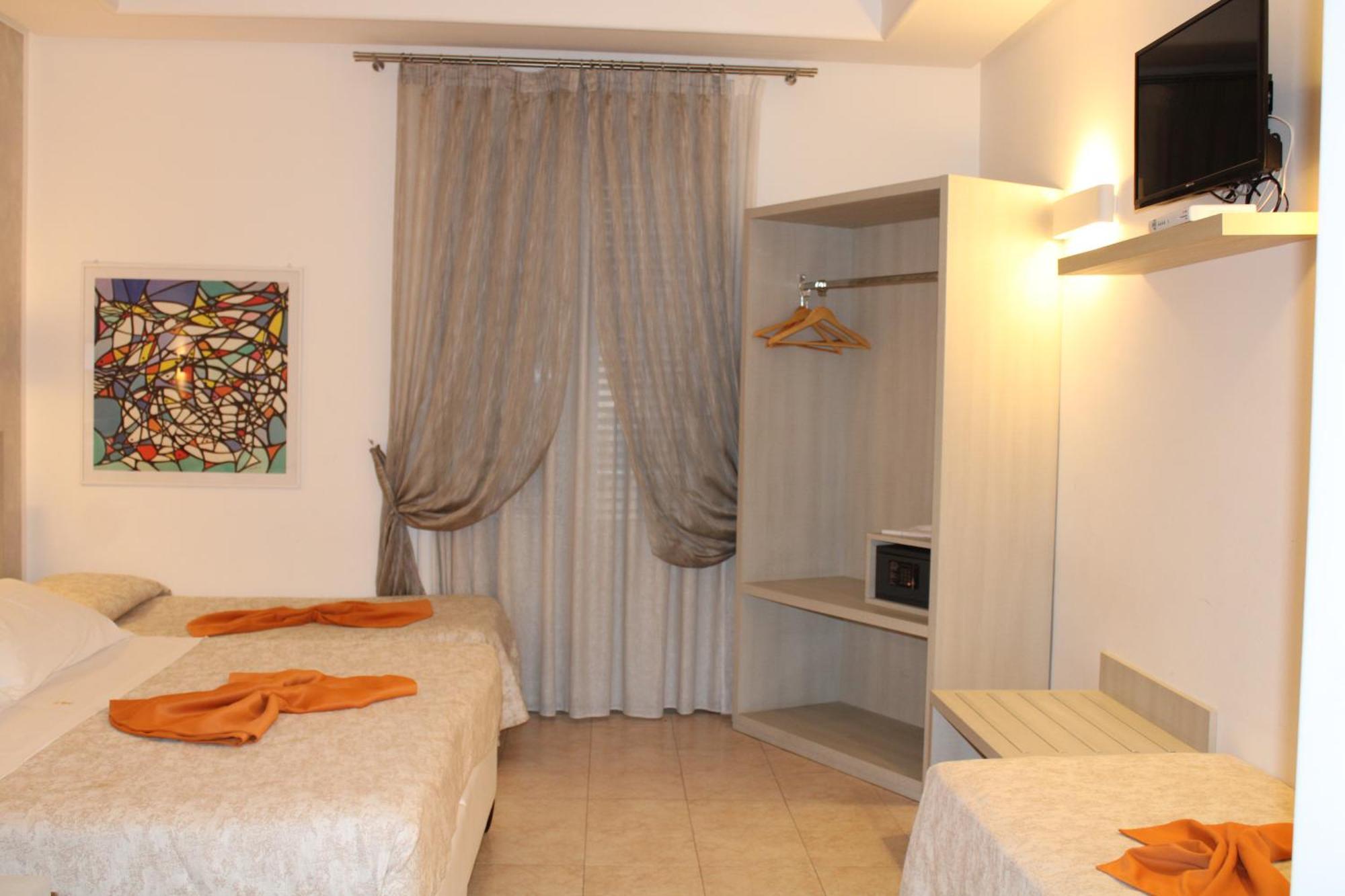 Quadruple Room Balcony
