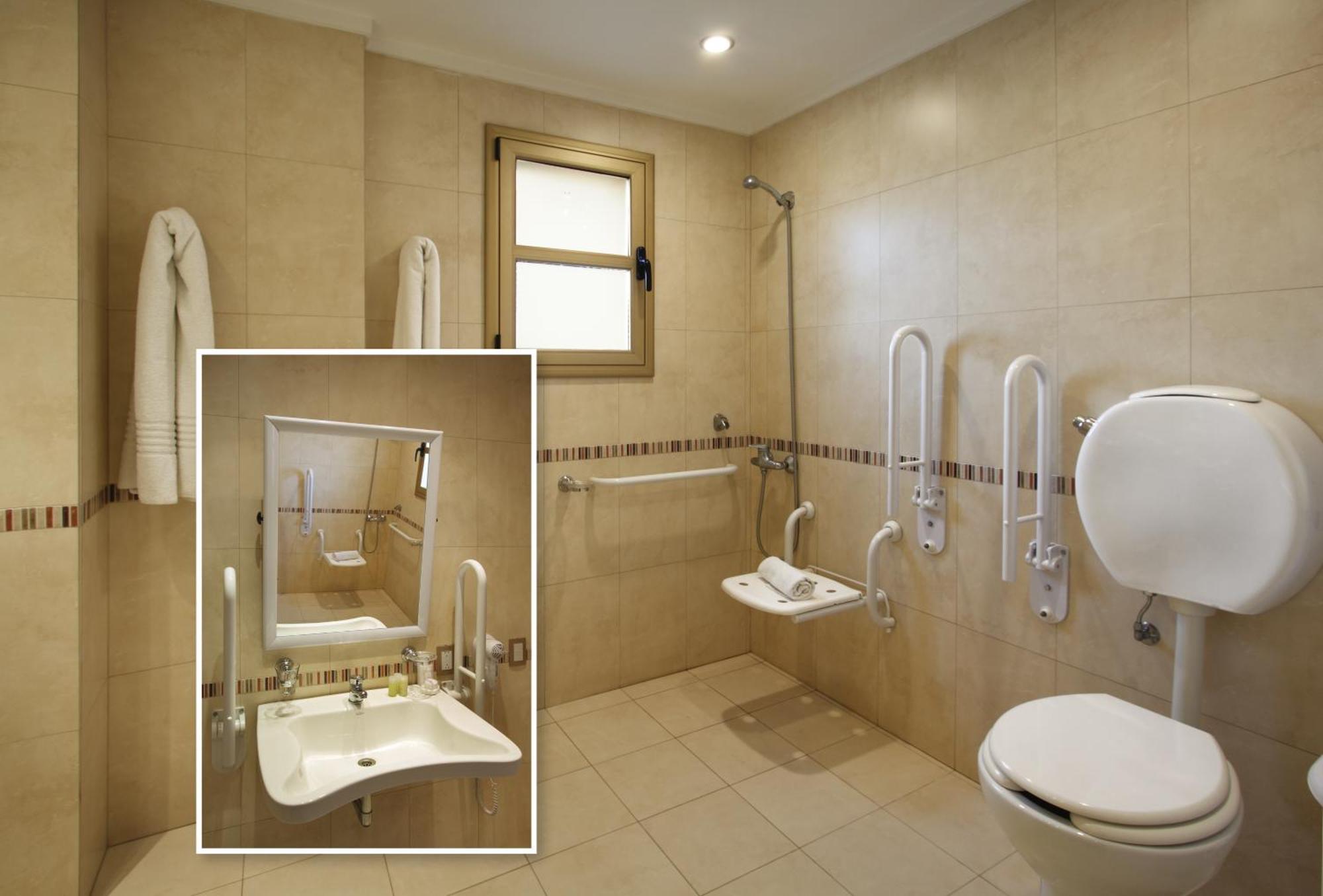 Executive Double or Twin Room Disability Access