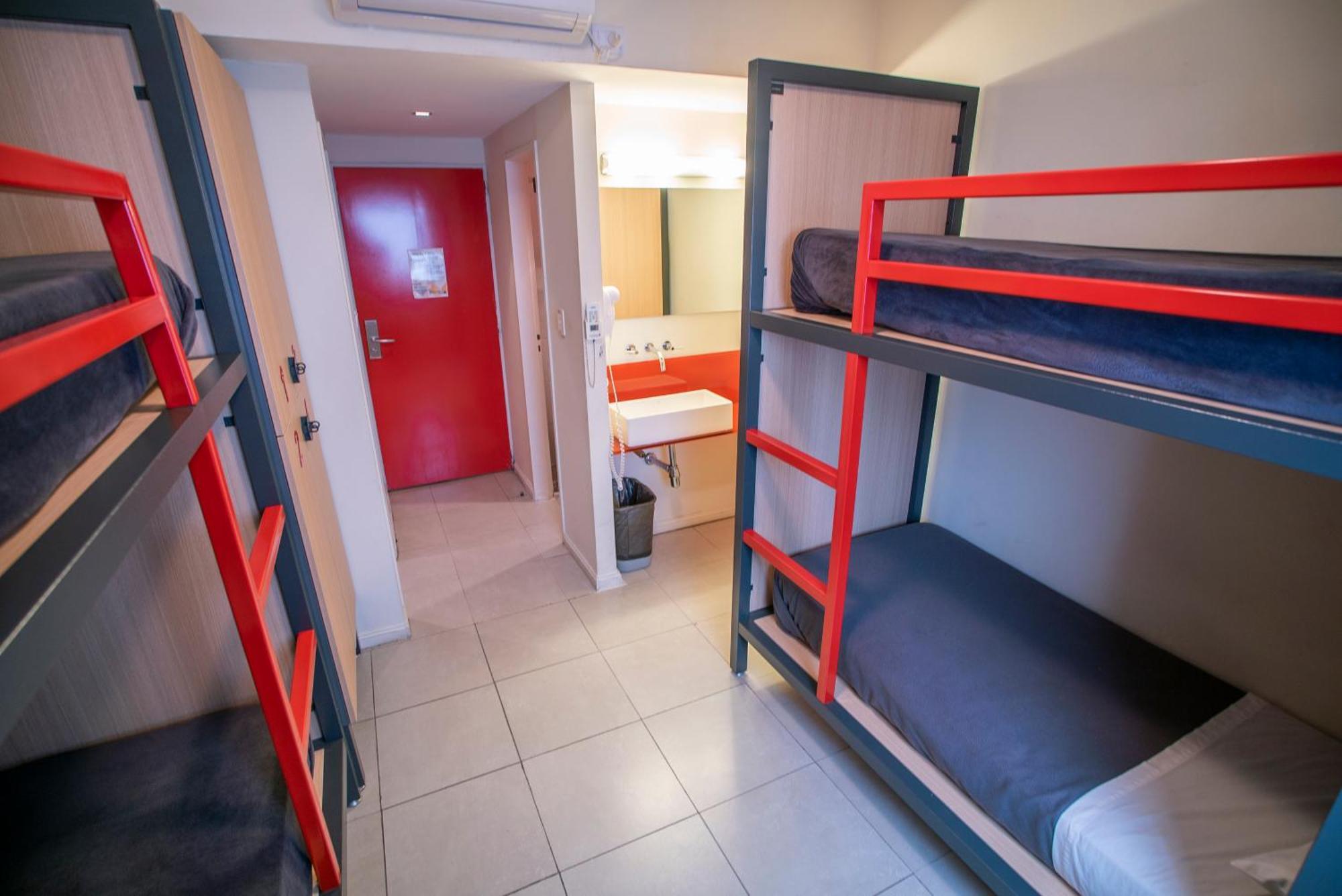 Bed 4-Bed Dormitory Room