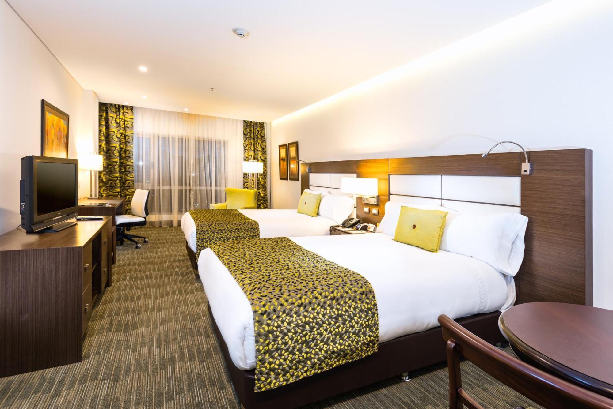 Deluxe Double Room Two Double Beds