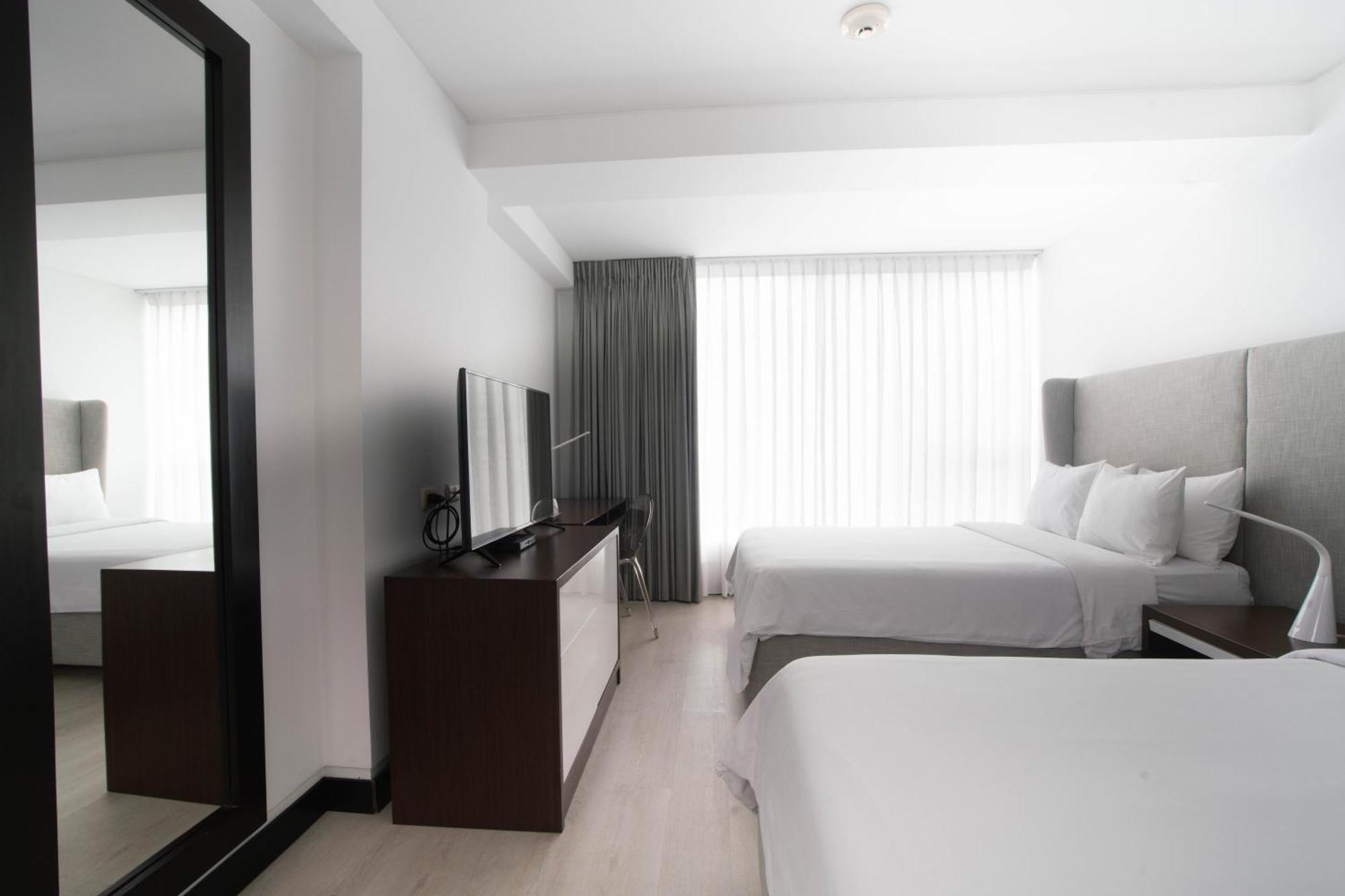 Premium Double Room Two Double Beds