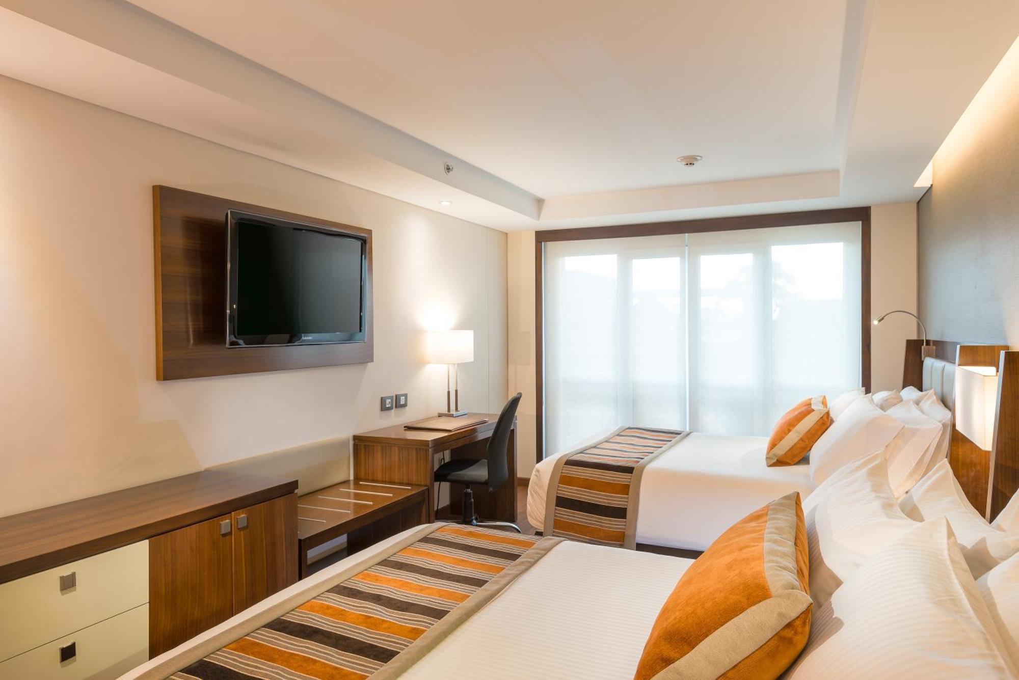 Standard Double Room Two Double Beds