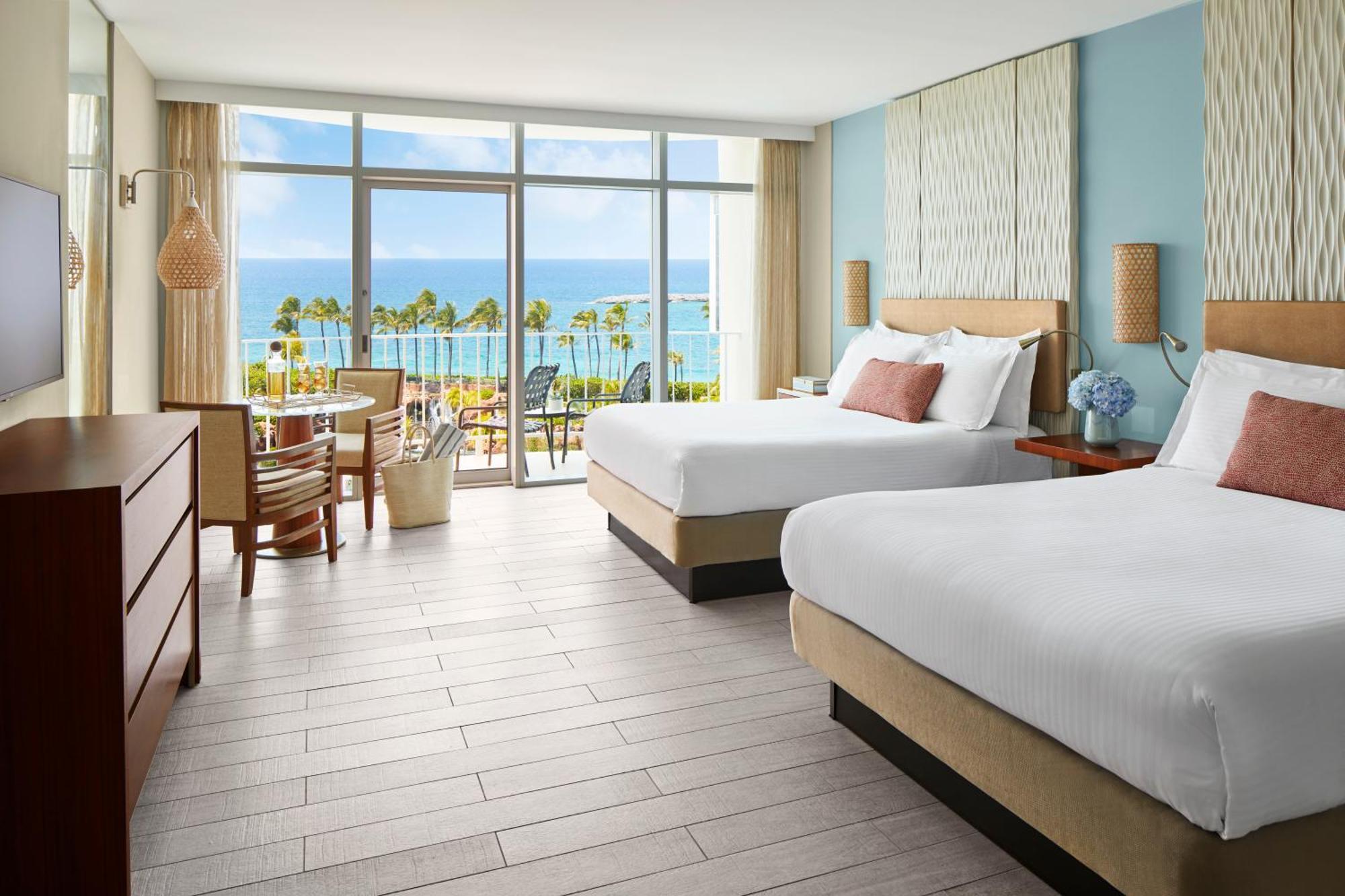 Premium Double Queen Water View