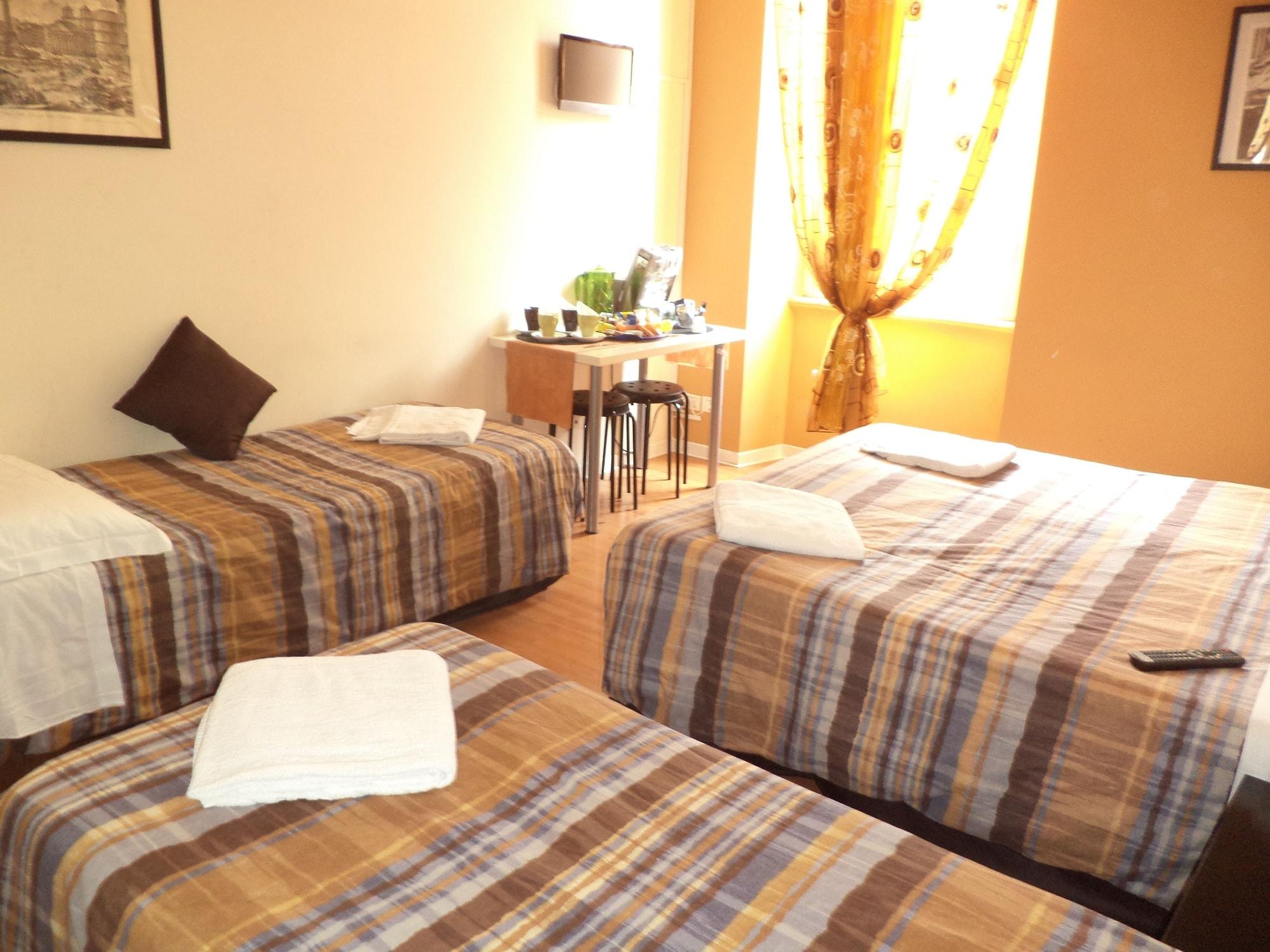 Budget Quadruple Room