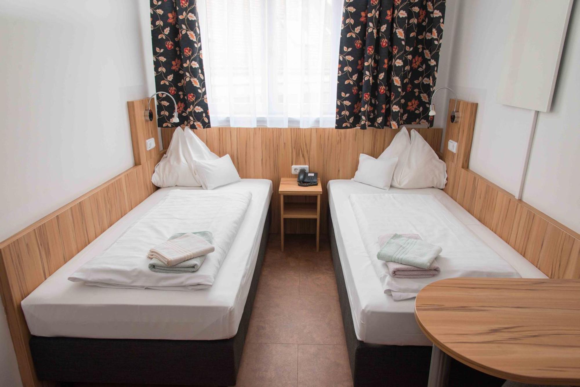 Double or Twin Room Shared Toilet