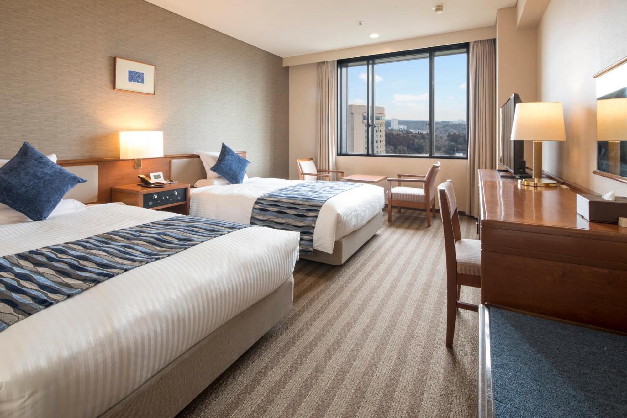 Standard Twin Room Non-Smoking Lower Floor